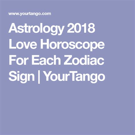 here are seven possible reasons why. . Yourtango love horoscope